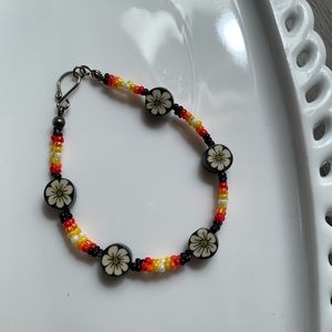 Beaded bracelet